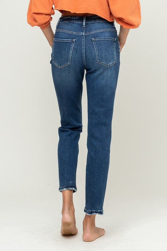 STRETCH MOM JEAN