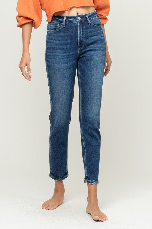 STRETCH MOM JEAN