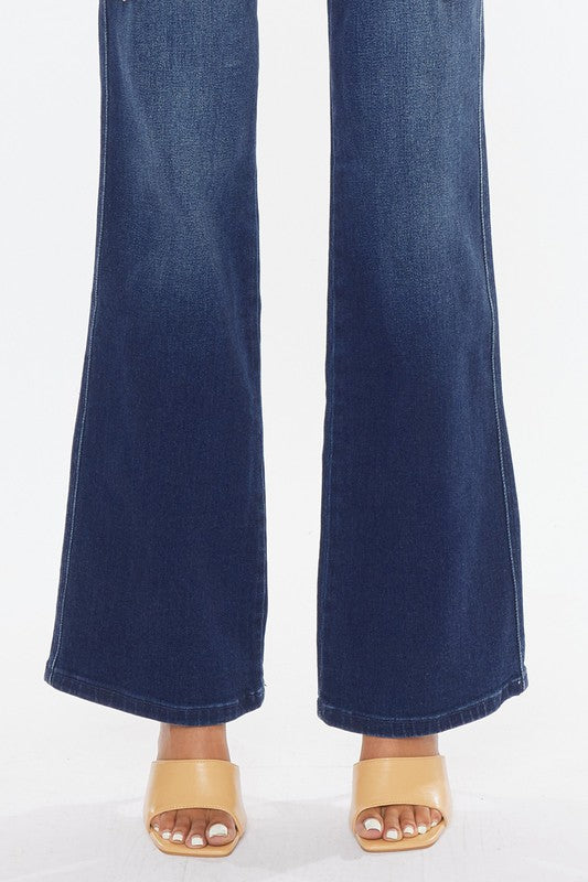 High Rise Slim Flare Jean