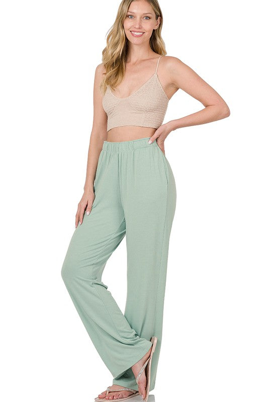 DRAWSTRING LOUNGE PANTS