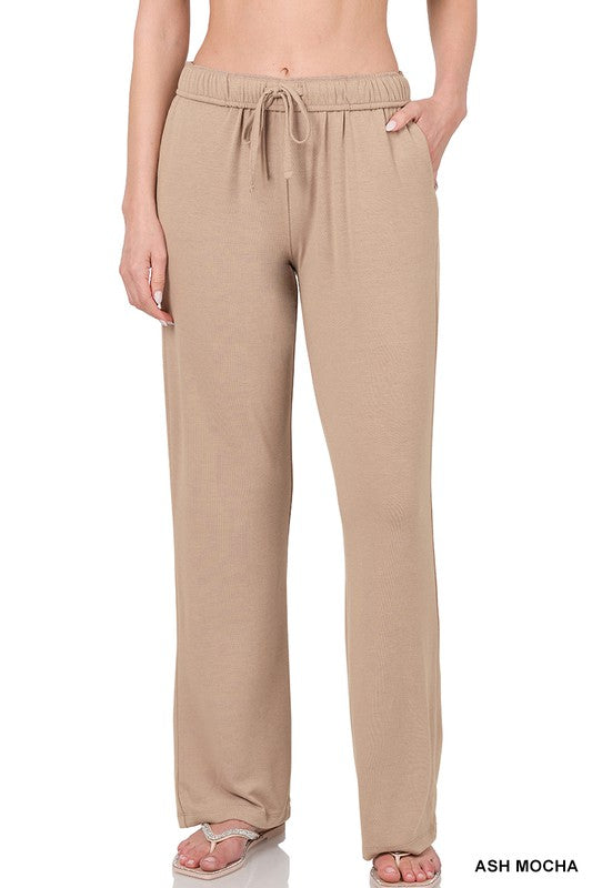 DRAWSTRING LOUNGE PANTS