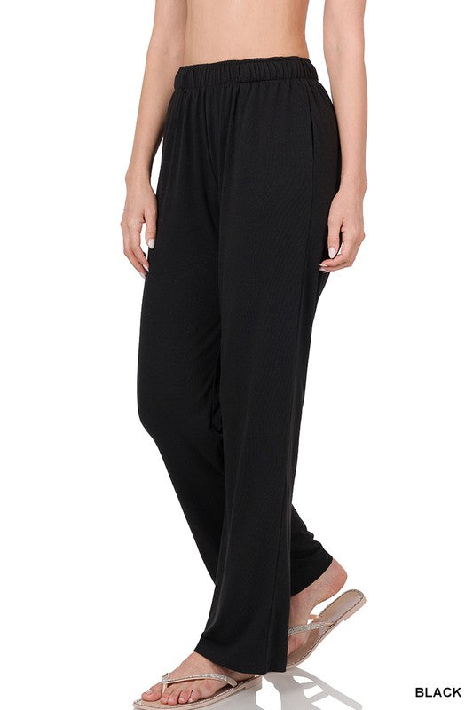 DRAWSTRING LOUNGE PANTS