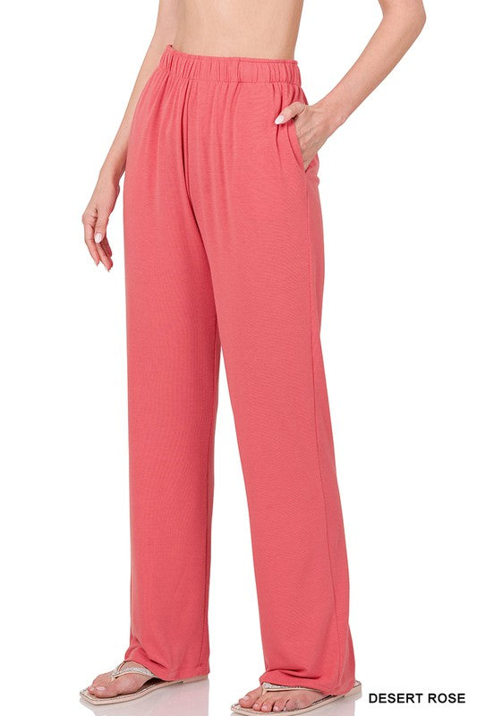 DRAWSTRING LOUNGE PANTS