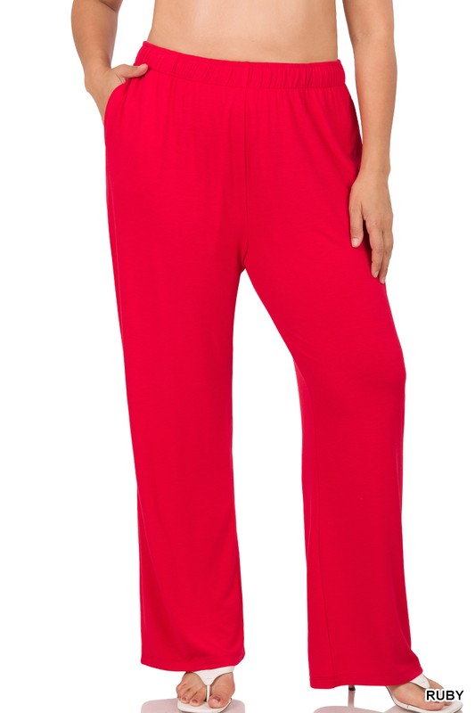 PLUS DRAWSTRING LOUNGE PANTS