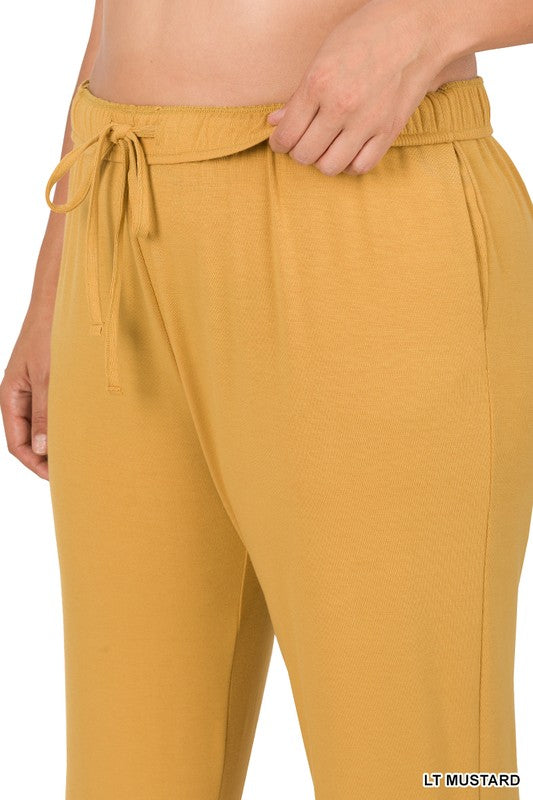 PLUS DRAWSTRING LOUNGE PANTS