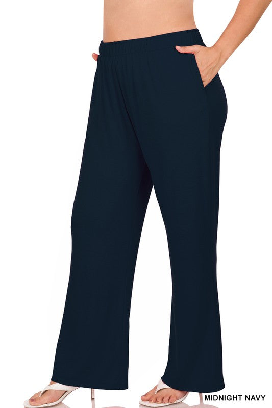 PLUS DRAWSTRING LOUNGE PANTS