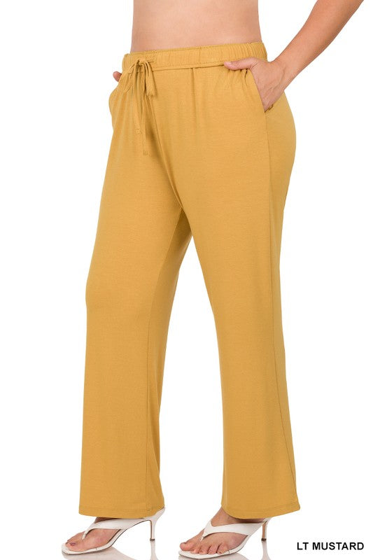 PLUS DRAWSTRING LOUNGE PANTS