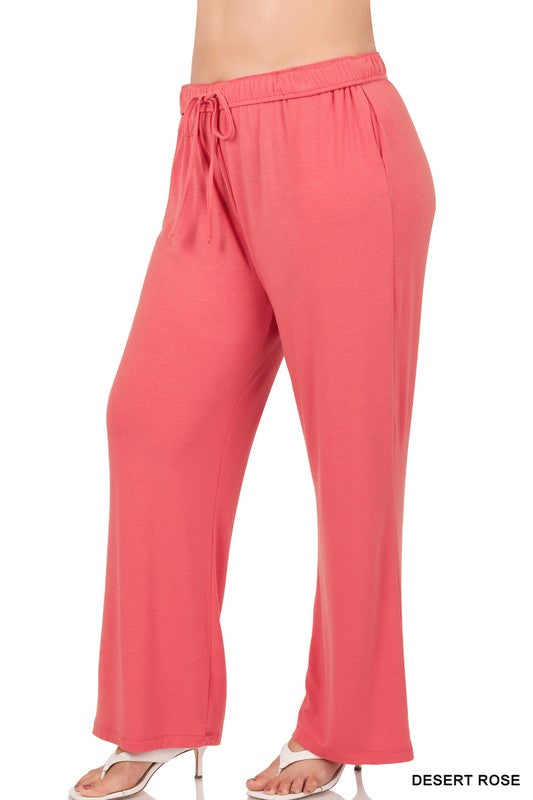 PLUS DRAWSTRING LOUNGE PANTS