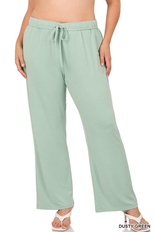 PLUS DRAWSTRING LOUNGE PANTS