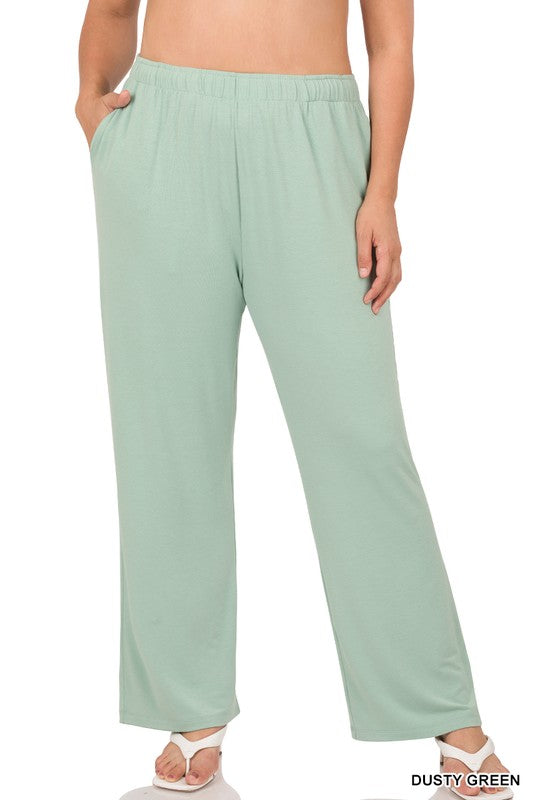 PLUS DRAWSTRING LOUNGE PANTS