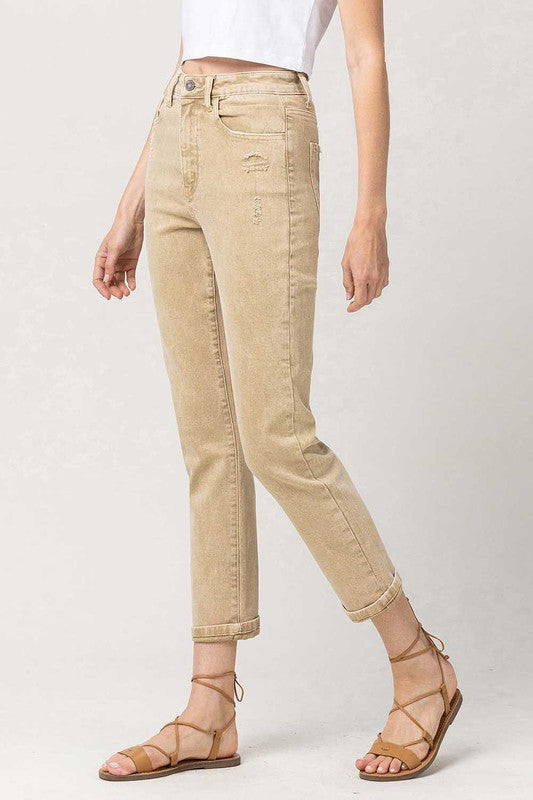 Super High Rise Mom Jeans