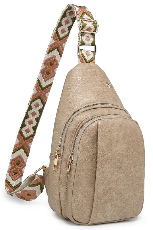 Guitar Strap Sling Backpack