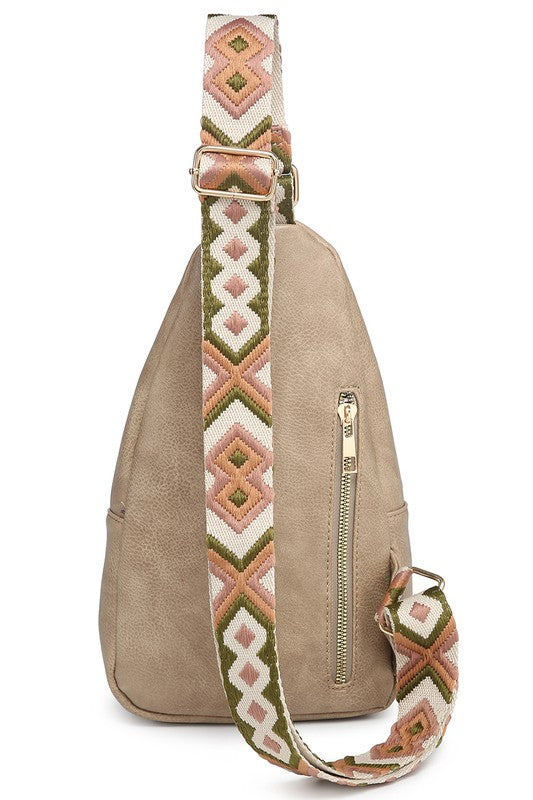 Guitar Strap Sling Backpack