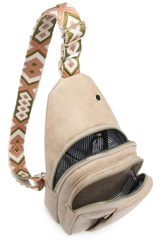 Guitar Strap Sling Backpack