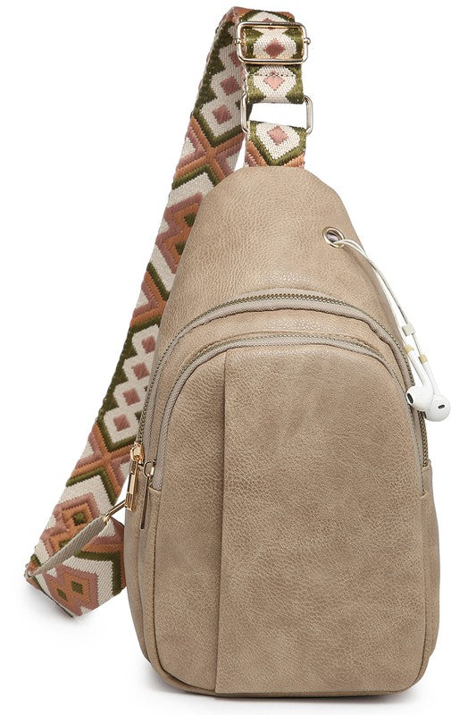 Guitar Strap Sling Backpack