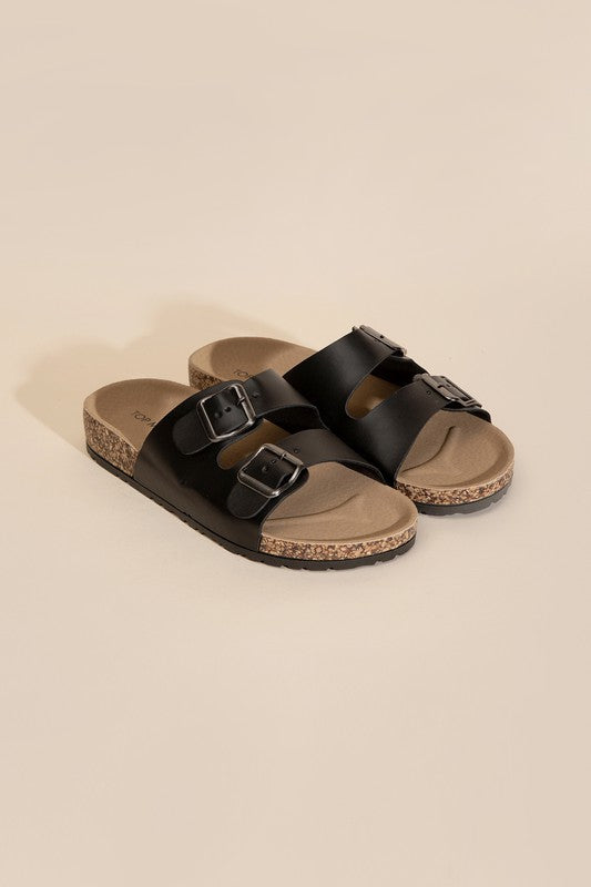 MARS-1 BUCKLE STRAP SLIDES