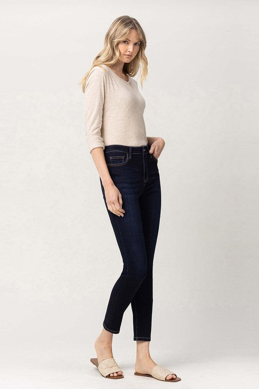 SUPER SOFT HIGH RISE CROP SKINNY