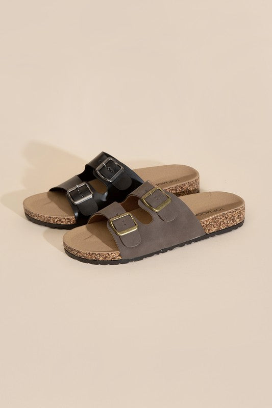 MARS-1 BUCKLE STRAP SLIDES