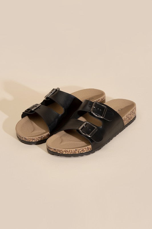 MARS-1 BUCKLE STRAP SLIDES