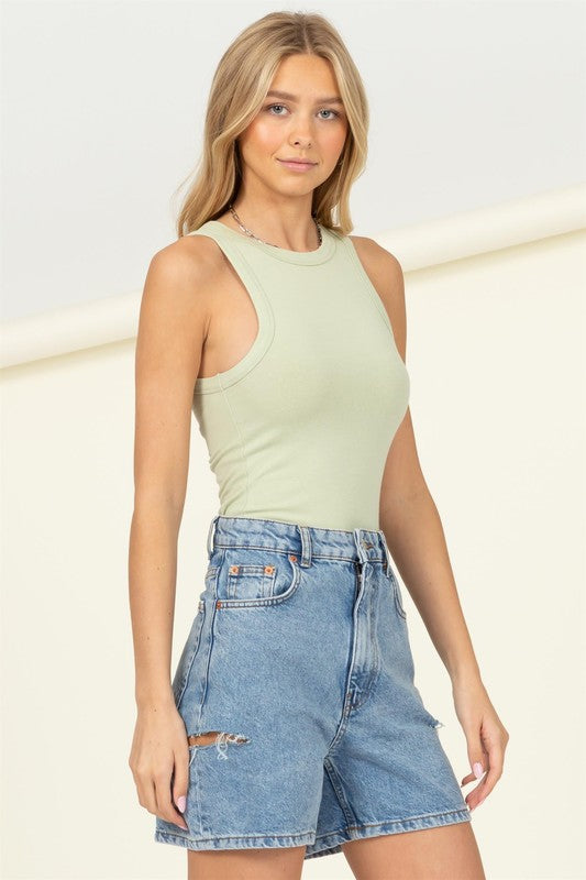 NOBODY ELSE TANK BODYSUIT