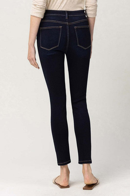 SUPER SOFT HIGH RISE CROP SKINNY